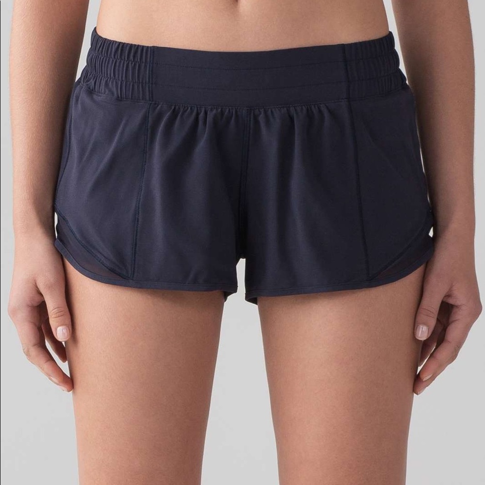 Lululemon Hotty Hot Shorts - Navy